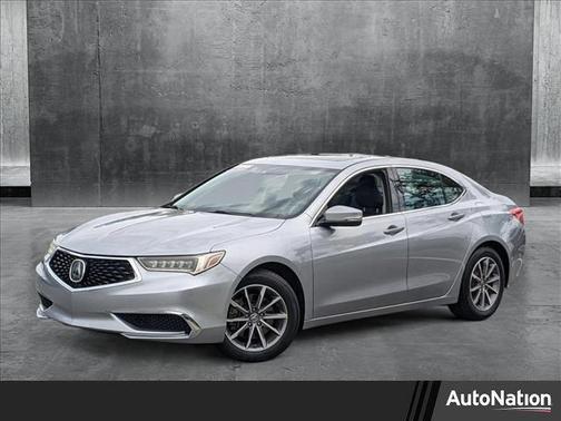2019 Acura TLX Technology