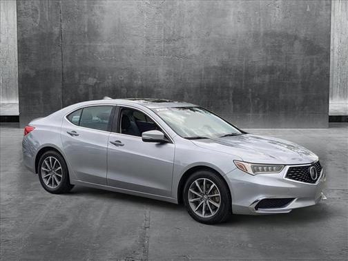 2019 Acura TLX Technology