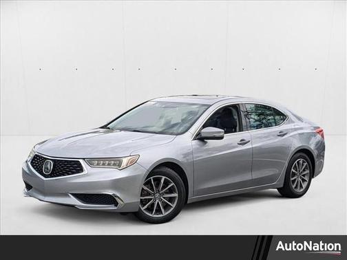 2019 Acura TLX Technology