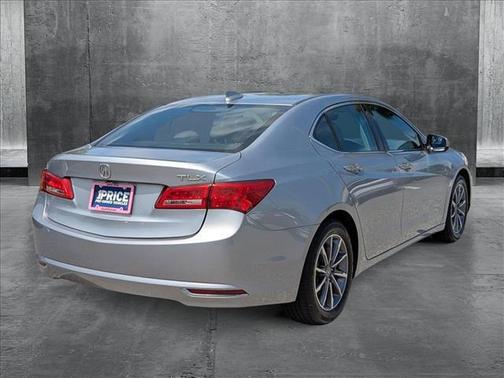 2019 Acura TLX Technology