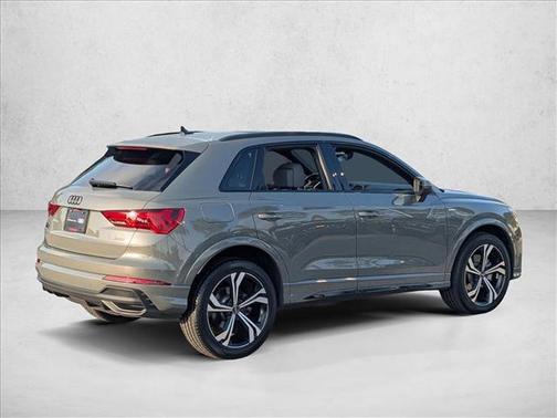Chronos Gray Metallic 2024 Audi Q3 45 S line Premium Plus