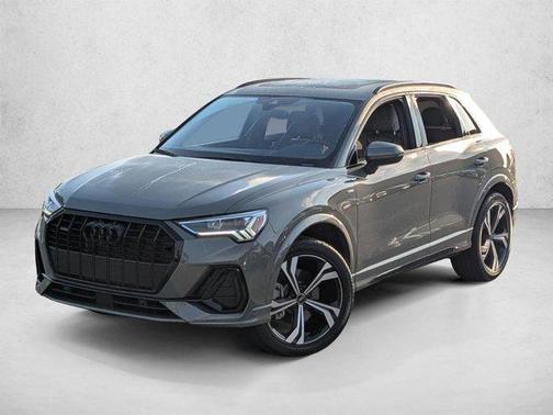 Chronos Gray Metallic 2024 Audi Q3 45 S line Premium Plus