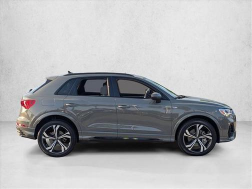 Chronos Gray Metallic 2024 Audi Q3 45 S line Premium Plus