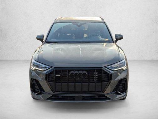 Chronos Gray Metallic 2024 Audi Q3 45 S line Premium Plus