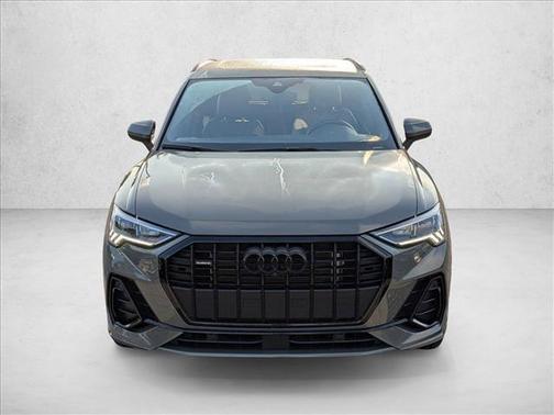 Chronos Gray Metallic 2024 Audi Q3 45 S line Premium Plus