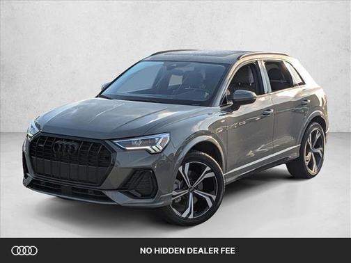 Chronos Gray Metallic 2024 Audi Q3 45 S line Premium Plus