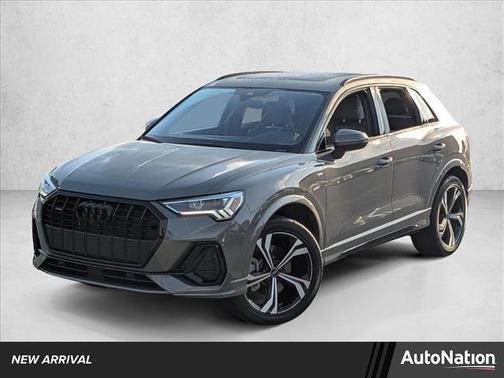 Chronos Gray Metallic 2024 Audi Q3 45 S line Premium Plus