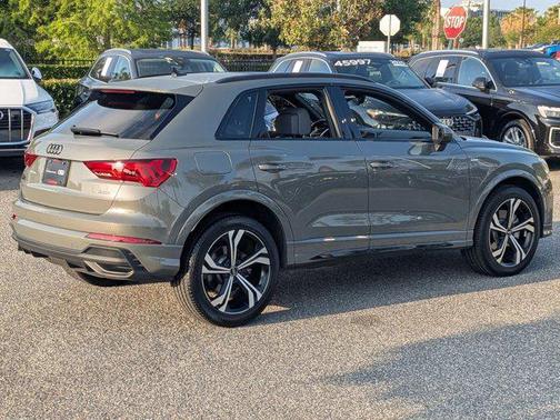 Chronos Gray Metallic 2024 Audi Q3 45 S line Premium Plus