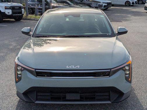 Morning Haze 2025 Kia K4 EX