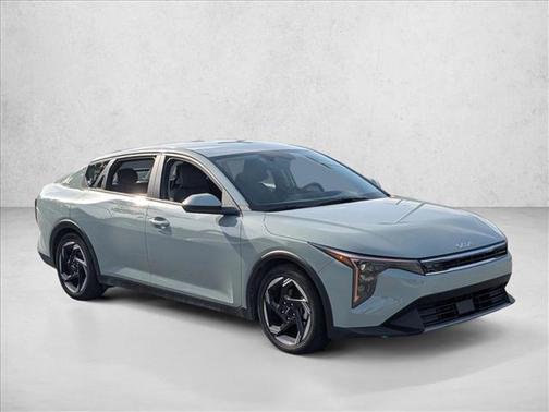 Morning Haze 2025 Kia K4 EX