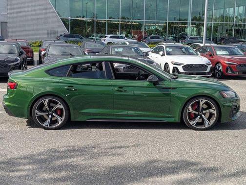 Sonoma Green Metallic 2021 Audi RS 5 2.9T