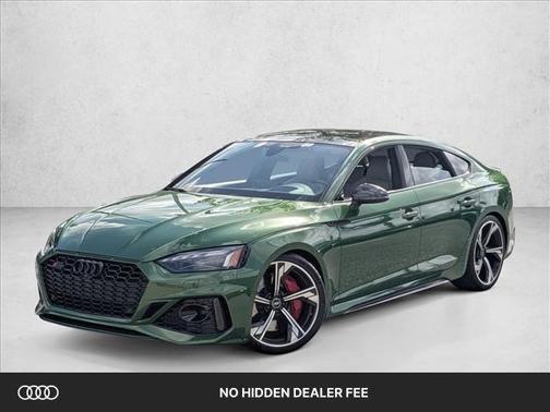 Sonoma Green Metallic 2021 Audi RS 5 2.9T