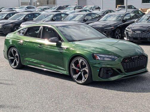 Sonoma Green Metallic 2021 Audi RS 5 2.9T