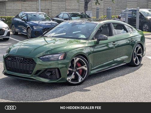 Sonoma Green Metallic 2021 Audi RS 5 2.9T