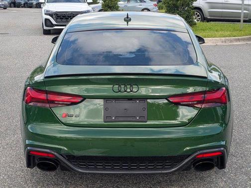 Sonoma Green Metallic 2021 Audi RS 5 2.9T