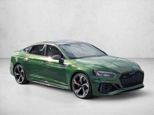 Sonoma Green Metallic 2021 Audi RS 5 2.9T