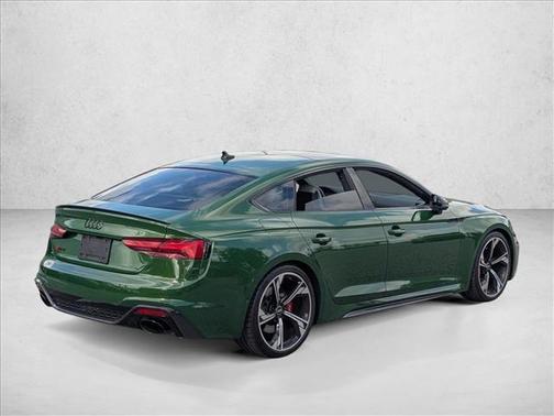 Sonoma Green Metallic 2021 Audi RS 5 2.9T