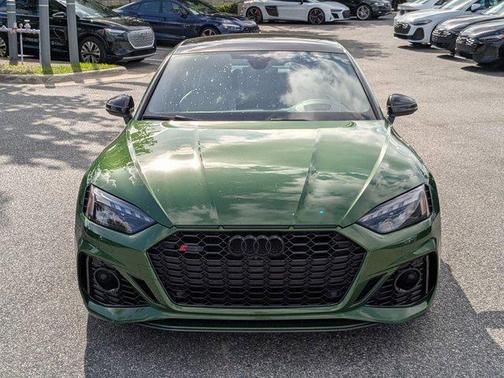 Sonoma Green Metallic 2021 Audi RS 5 2.9T