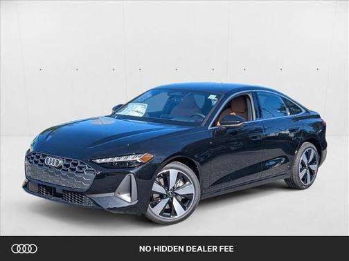 Mythos Black Metallic 2025 Audi A5 Premium Plus
