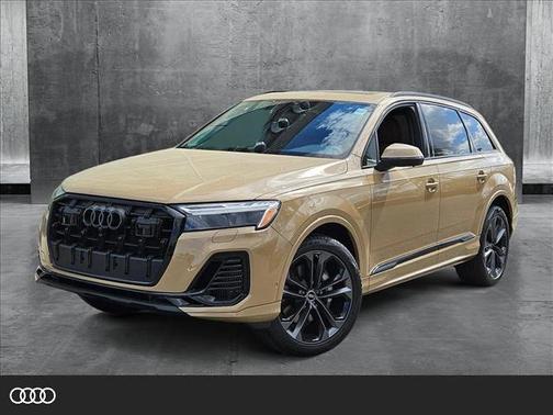 2025 Audi Q7 55 Premium Plus