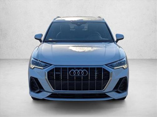 Glacier White Metallic 2024 Audi Q3 45 S line Premium Plus
