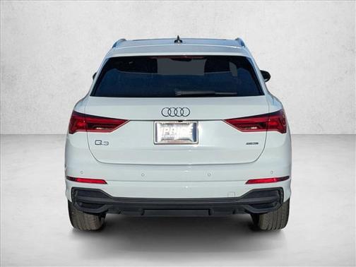 Glacier White Metallic 2024 Audi Q3 45 S line Premium Plus