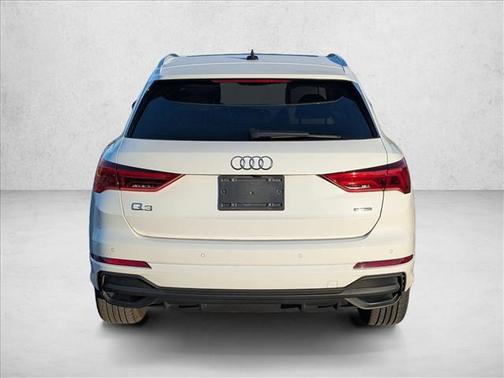 Glacier White Metallic 2024 Audi Q3 45 S line Premium Plus