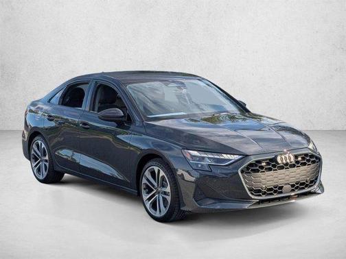 Manhattan Gray Metallic 2026 Audi A3 Premium