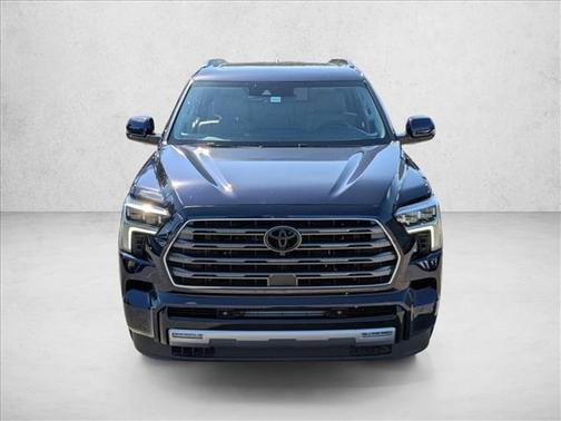 Supersonic Red 2024 Toyota Sequoia Limited