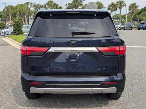 Supersonic Red 2024 Toyota Sequoia Limited