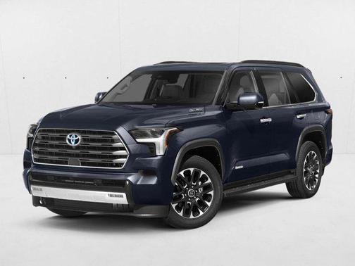 Supersonic Red 2024 Toyota Sequoia Limited
