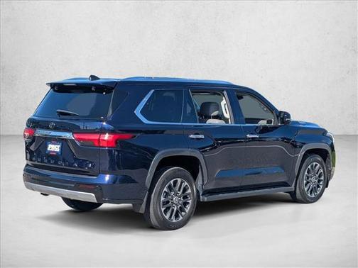 Supersonic Red 2024 Toyota Sequoia Limited