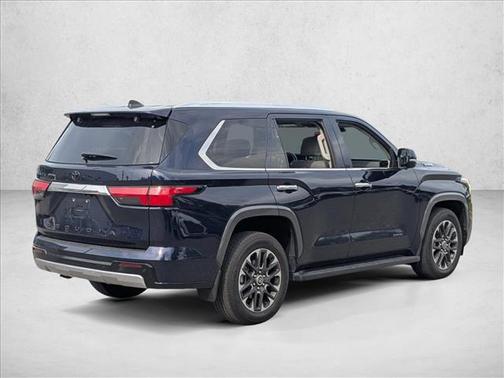 Supersonic Red 2024 Toyota Sequoia Limited