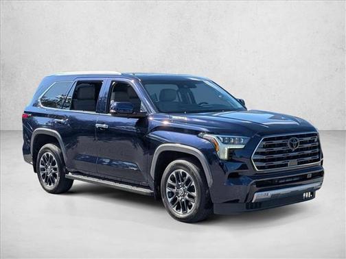 Supersonic Red 2024 Toyota Sequoia Limited