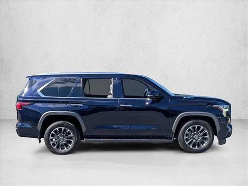 Supersonic Red 2024 Toyota Sequoia Limited