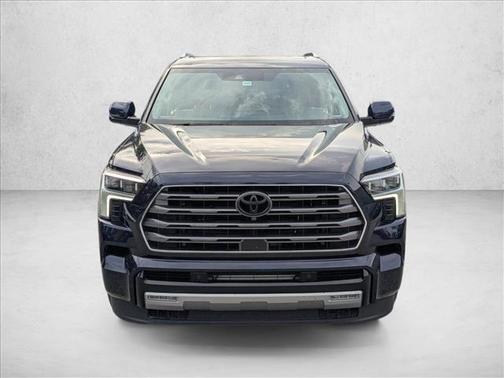 Supersonic Red 2024 Toyota Sequoia Limited