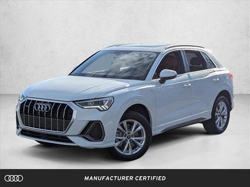 2025 Audi Q3 45 S line Premium Plus