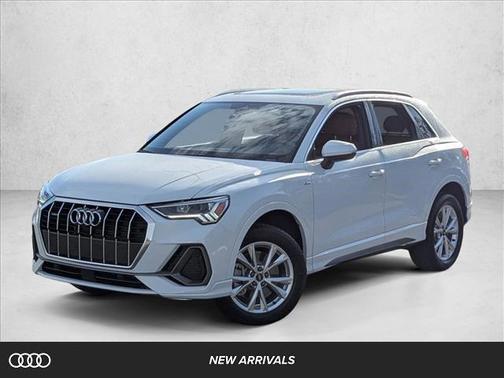 2025 Audi Q3 45 S line Premium Plus