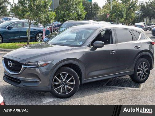 2017 Mazda CX-5 Grand Select