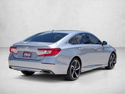 Lunar Silver Metallic 2020 Honda Accord Sport 2.0T