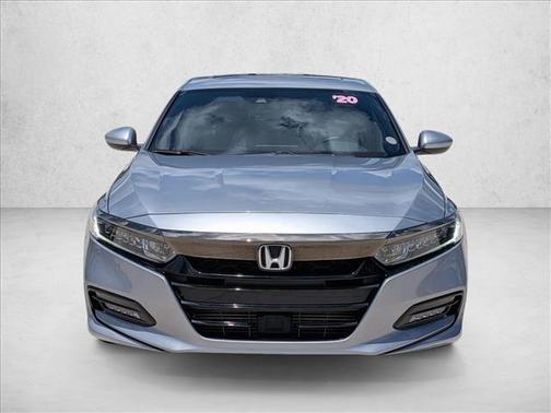 Lunar Silver Metallic 2020 Honda Accord Sport 2.0T