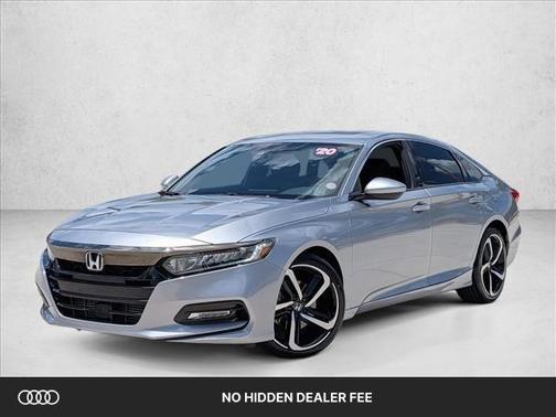 Lunar Silver Metallic 2020 Honda Accord Sport 2.0T