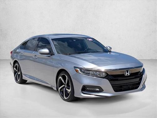 Lunar Silver Metallic 2020 Honda Accord Sport 2.0T