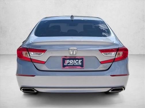 Lunar Silver Metallic 2020 Honda Accord Sport 2.0T