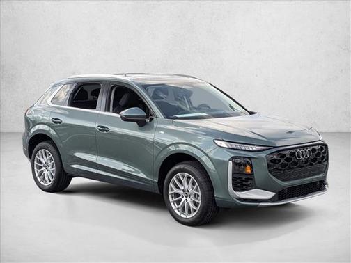 Sage Green Metallic 2026 Audi Q3 TFSI quattro S tronic