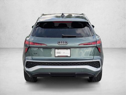 Sage Green Metallic 2026 Audi Q3 TFSI quattro S tronic