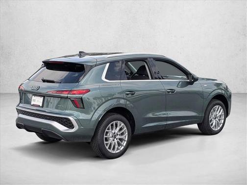 Sage Green Metallic 2026 Audi Q3 TFSI quattro S tronic