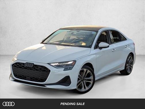 Arkona White 2026 Audi A3 Premium