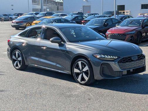 Daytona Gray Metallic 2026 Audi A5 Premium Plus TFSI quattro S tronic