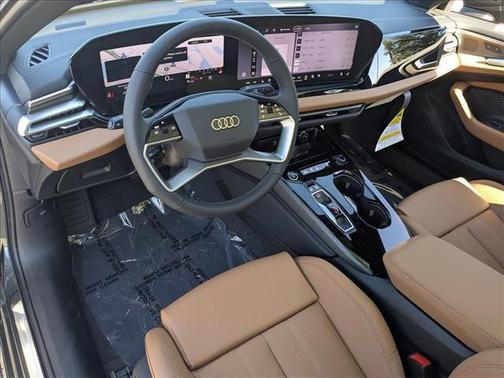 Daytona Gray Metallic 2026 Audi A5 Premium Plus TFSI quattro S tronic